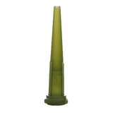 Nordson® EFD® 7018052 Smooth Flow Precision Tapered Dispense Tip, 14 ga, Olive 50/BX redirect to product page